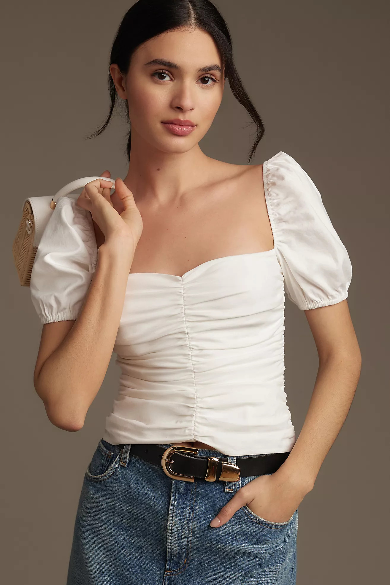 Reformation Radish Top | Anthropologie (US)