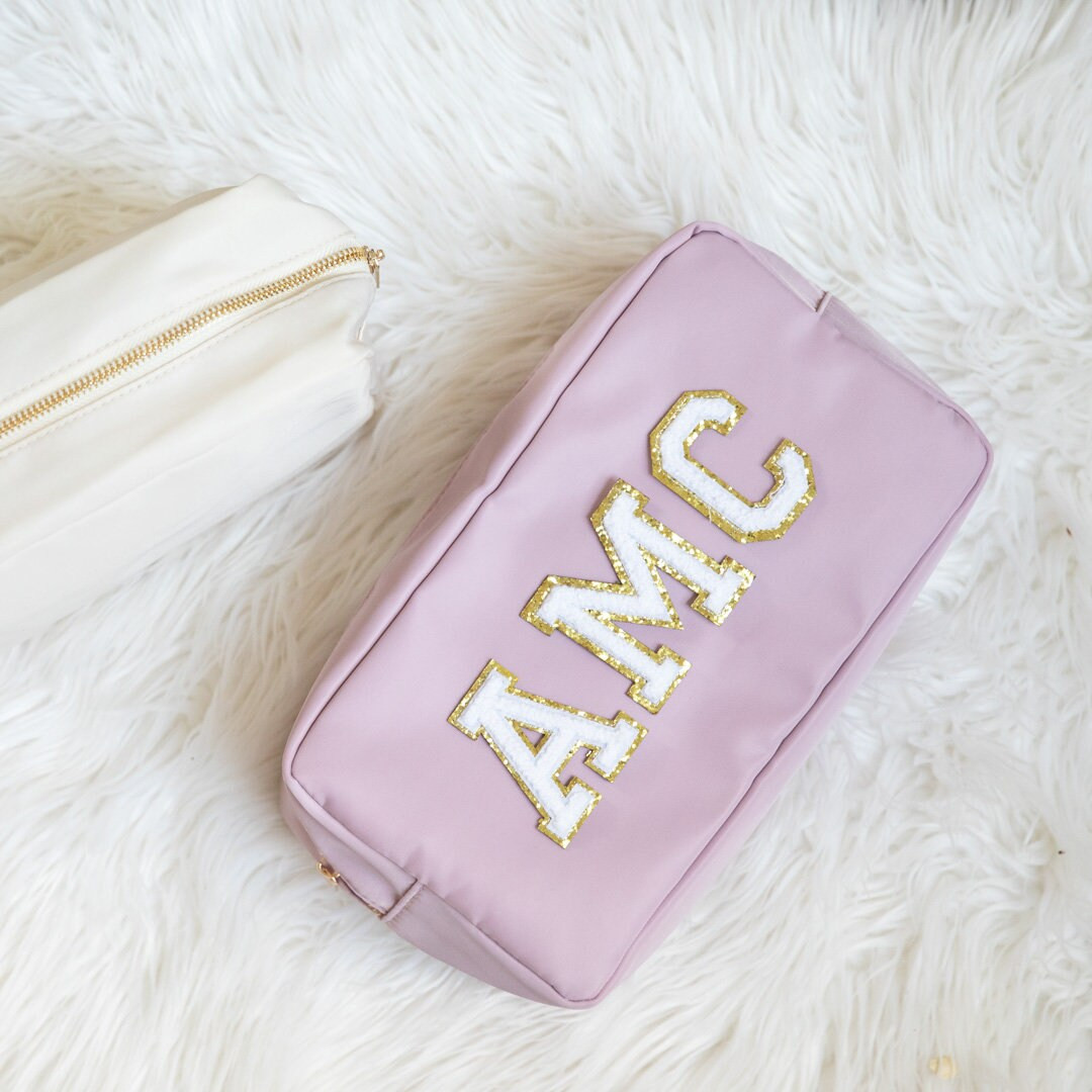 Personalized Make up Bags Women Bachelorette Party Favors Gifts for Women Friends Teens Large Pou... | Etsy (US)