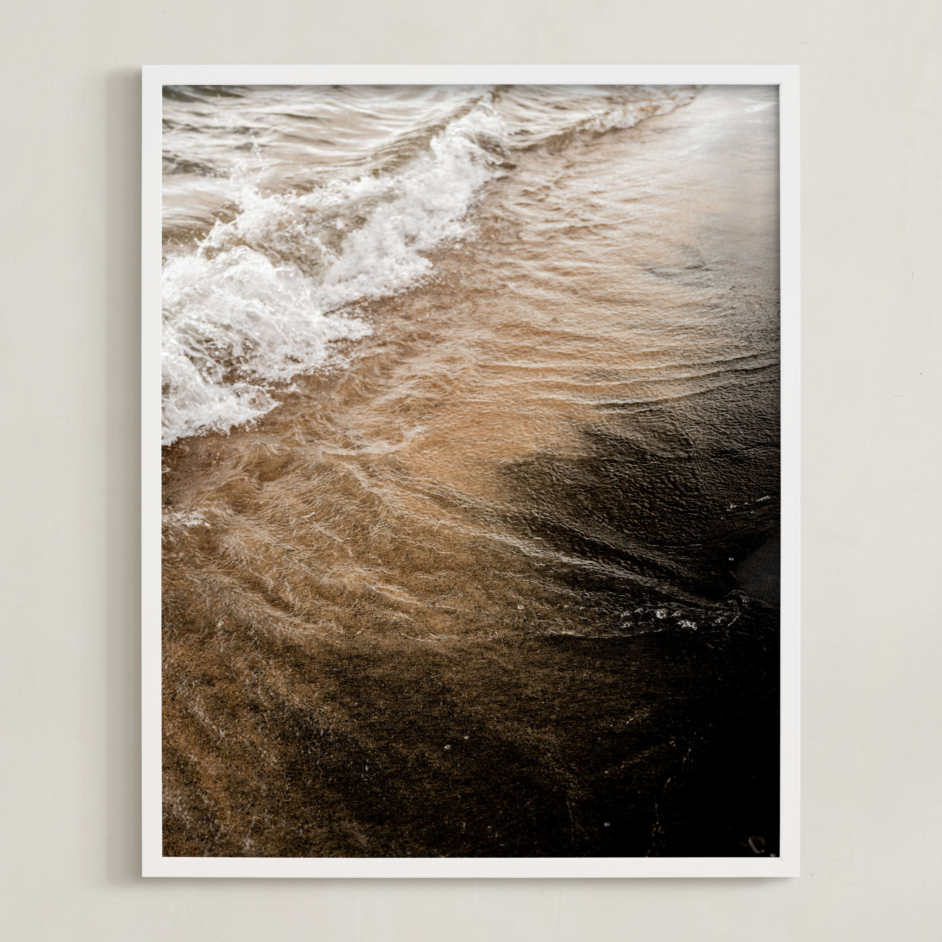 "Black Sand I" - Photography Limited Edition Art Print by Karly Rose Sahr. | Minted