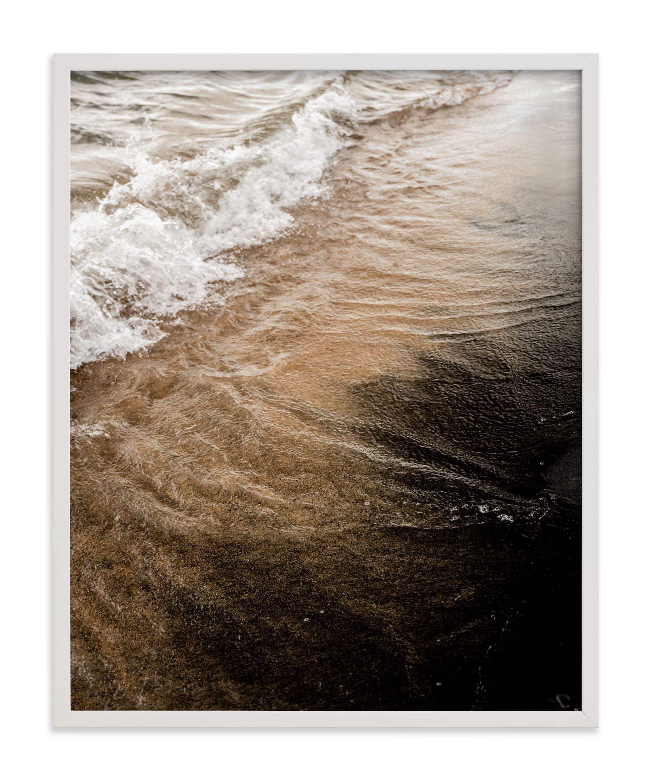 "Black Sand I" - Photography Limited Edition Art Print by Karly Rose Sahr. | Minted