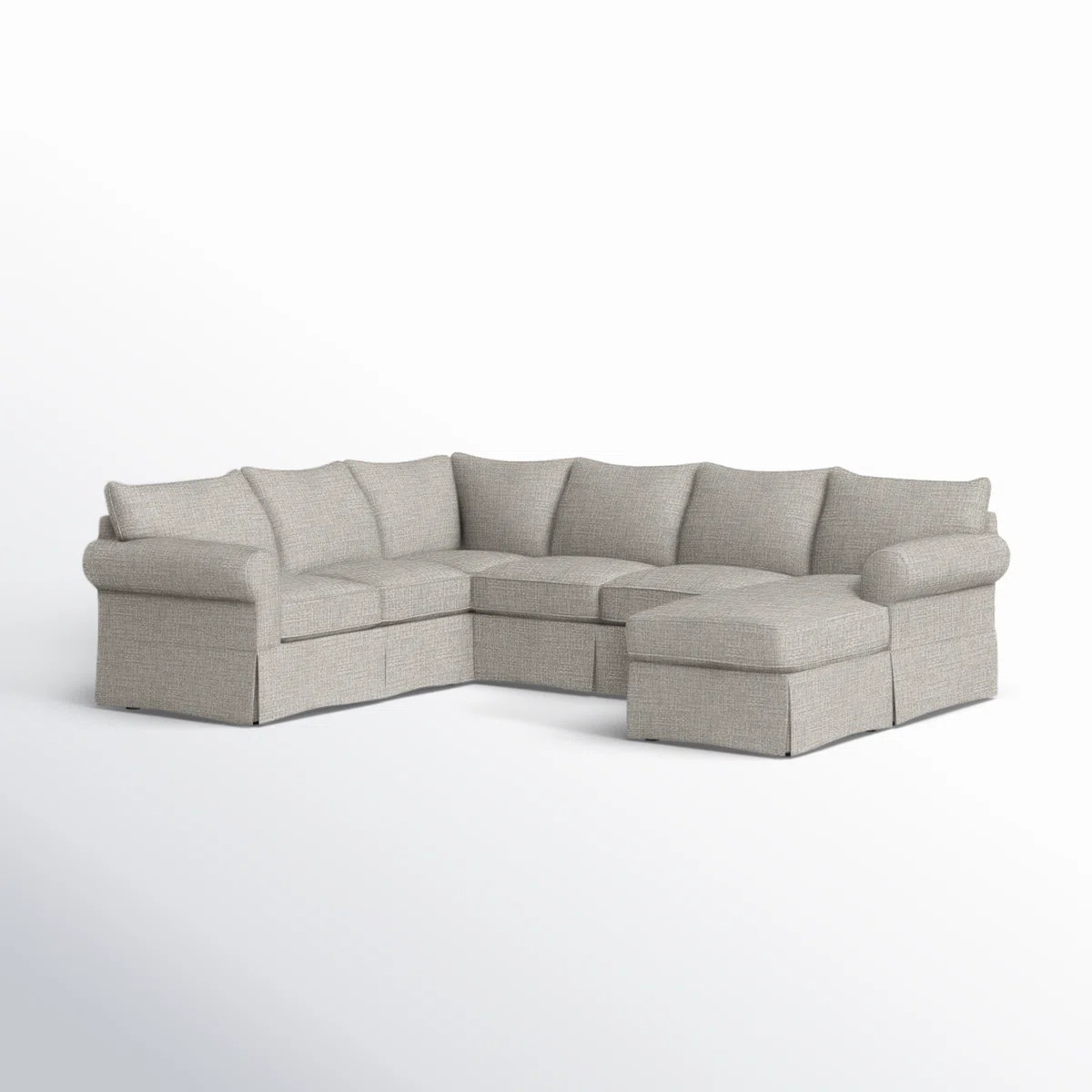 Amari 3 - Piece Slipcovered Sectional | Wayfair North America