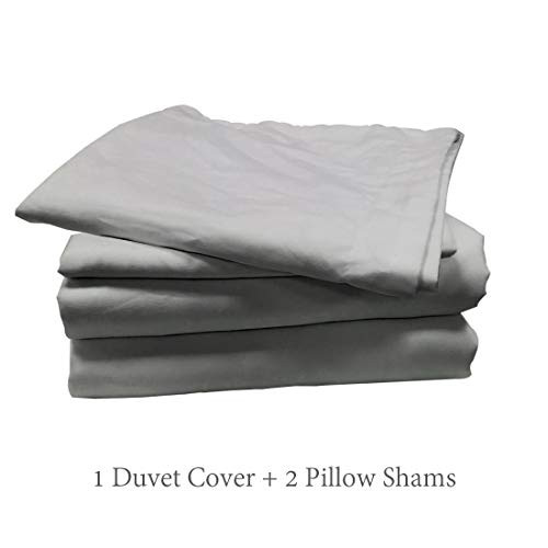 INGALIK Bedding 3 Piece Duvet Cover Set King Size with Zipper Closure Ultra Soft Breathable 100% ... | Amazon (US)