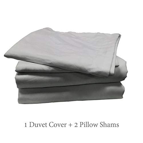 INGALIK Bedding 3 Piece Duvet Cover Set King Size with Zipper Closure Ultra Soft Breathable 100% ... | Amazon (US)