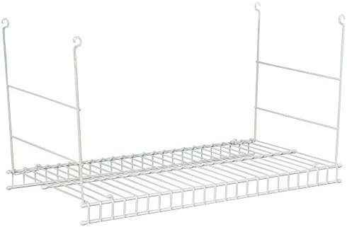 Closetmaid 24 In. Hanging Steel Wire Shelf for Laundry Rooms or Closets in Classic White | Amazon (US)