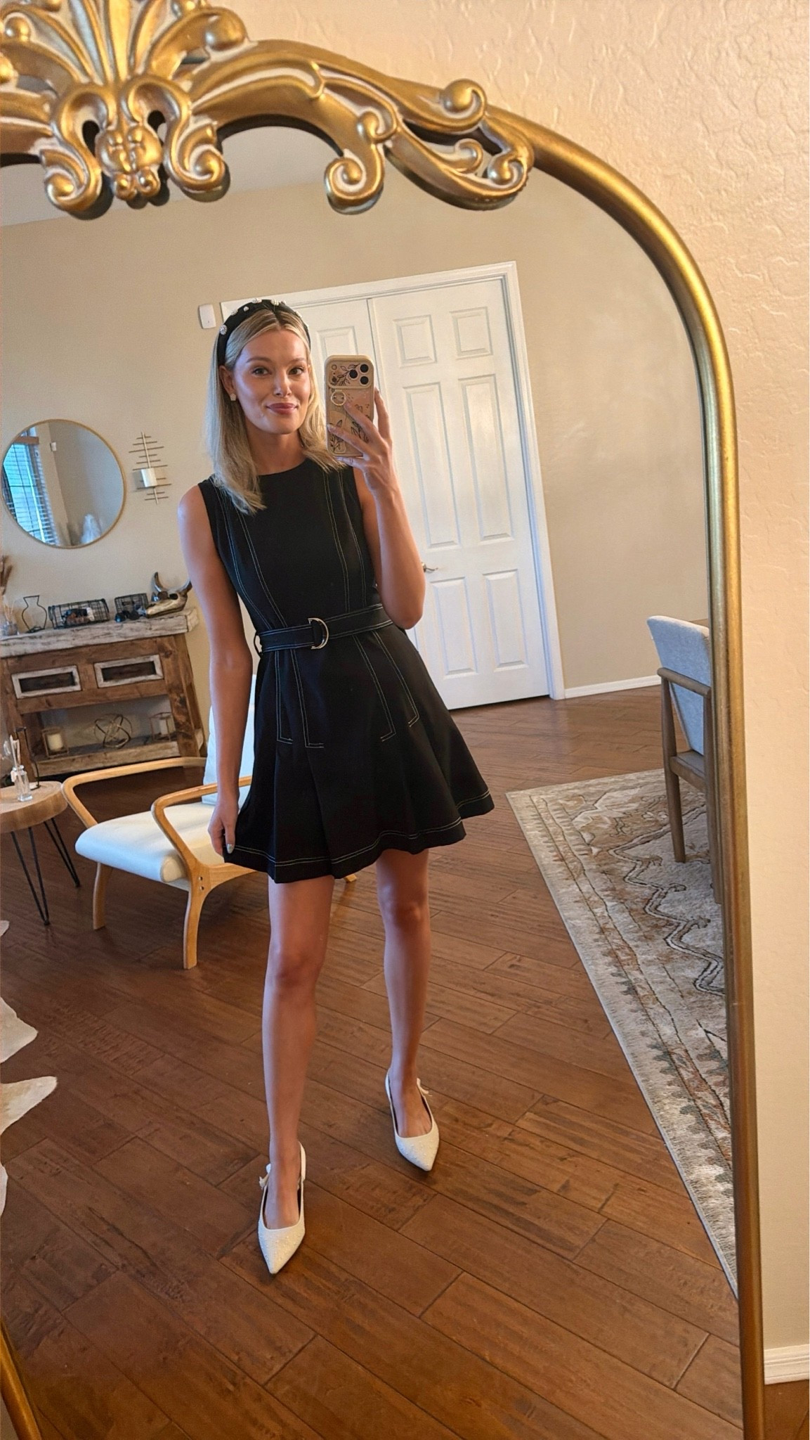 AMAZON FIND: Summer belted mini dress with pockets

#LTKdayinmylife #LTKgrwm #LTKootd
