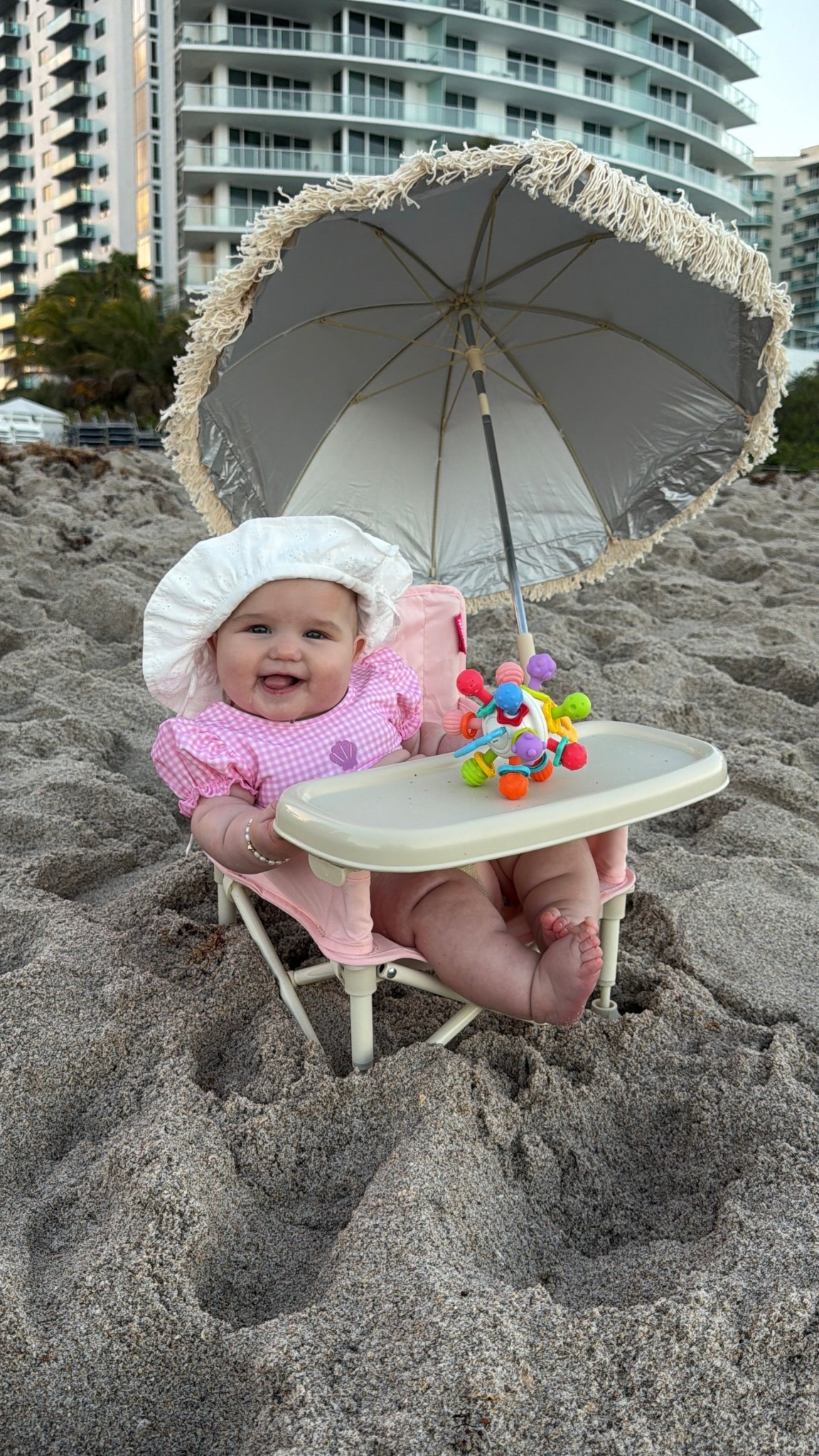 Beach baby!! 

#LTKTravel #LTKKids #LTKBaby