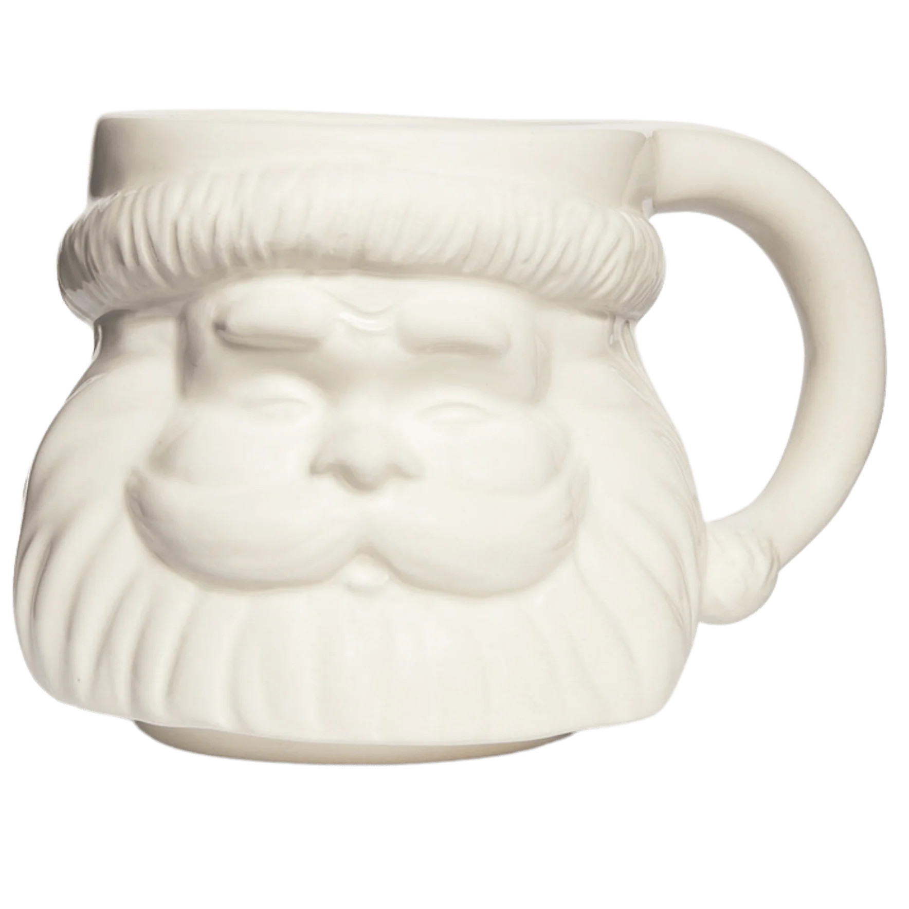 Santa Coffee Mug | Figural Christmas Coffee Mugs | Sweet Water Decor, LLC