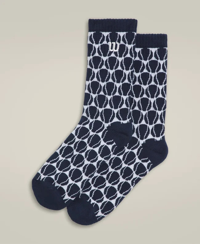 Crew All Over Stripe Socks | Wilson Sporting Goods