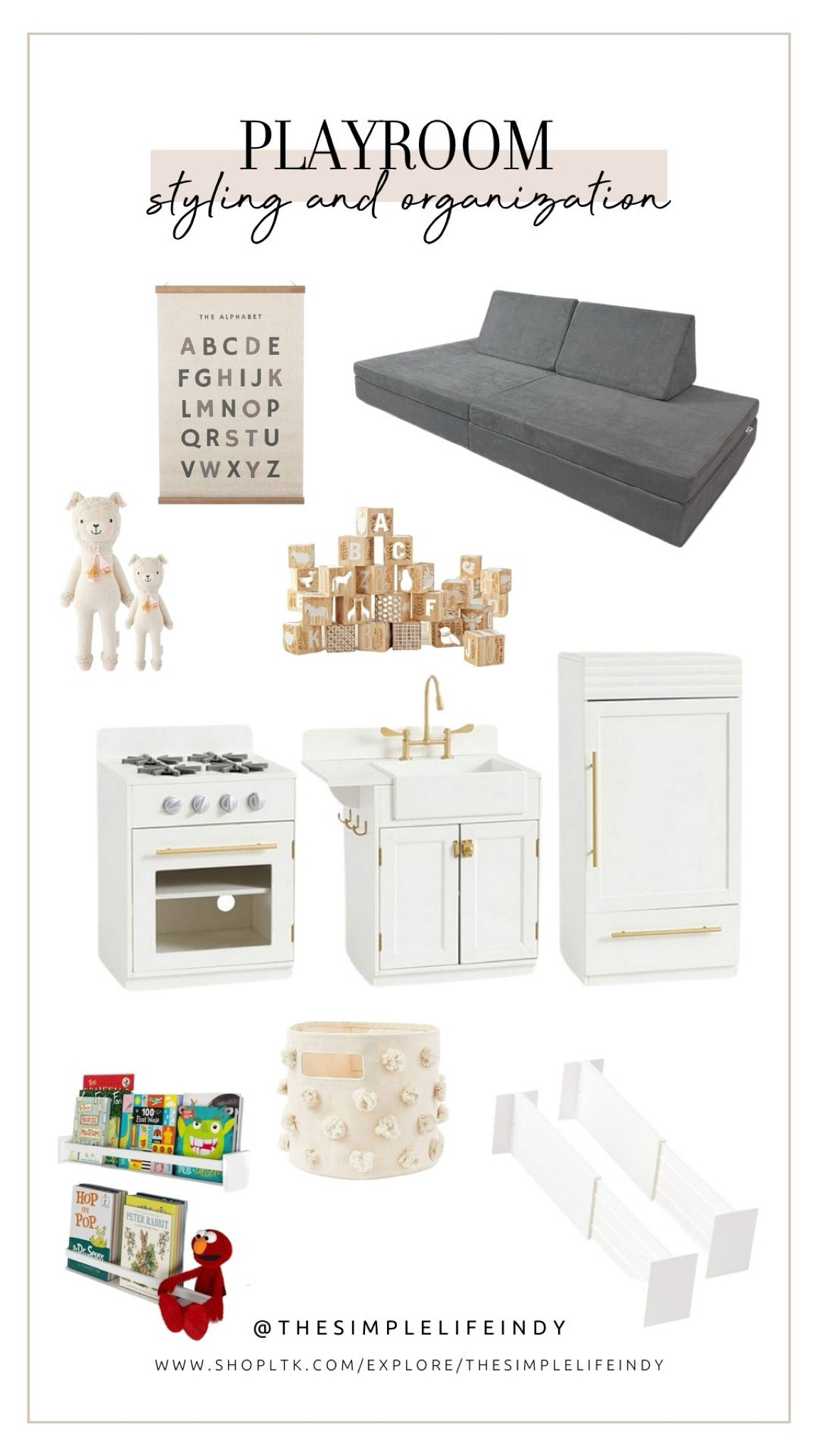 Playroom Organization + Styling Favorites #thesimplelife

#LTKkids #LTKfamily #LTKhome
