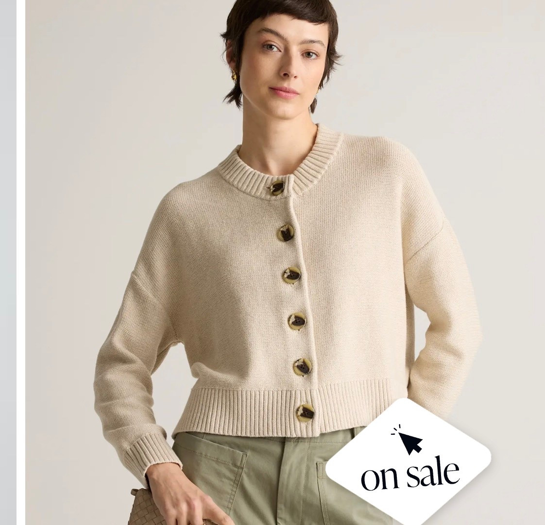 On sale - own and love.


#LTKMidsize #LTKOver40