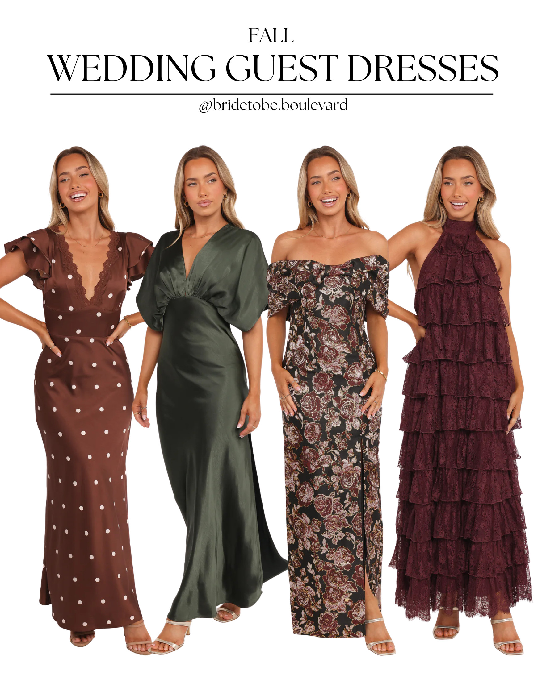 Classic Fall Wedding Guest Dresses

Fall wedding season is here 🍂✨ Think rich tones, romantic fabrics, and chic silhouettes perfect for celebrating in style. Shop the full roundup of fall-ready wedding guest dresses below ⬇️

#FallWeddingGuest #WeddingGuestDresses #FallWeddingStyle #WeddingGuestOutfit #LTKWeddingGuest #FallWeddingLooks #WeddingStyleInspo #FallFashion #WeddingGuestSeason #LTKStyle 

 #LTKParties #LTKWedding