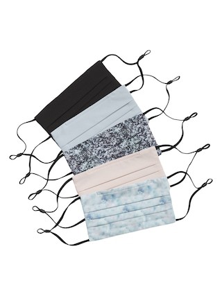 Everyday Non Medical Face Masks Five Pack | Athleta
