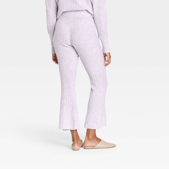 Women's Flare Leg Ankle Sweater Pants - A New Day™ | Target