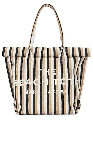 The Beach Tote in Camel Multi | Revolve Clothing (Global)