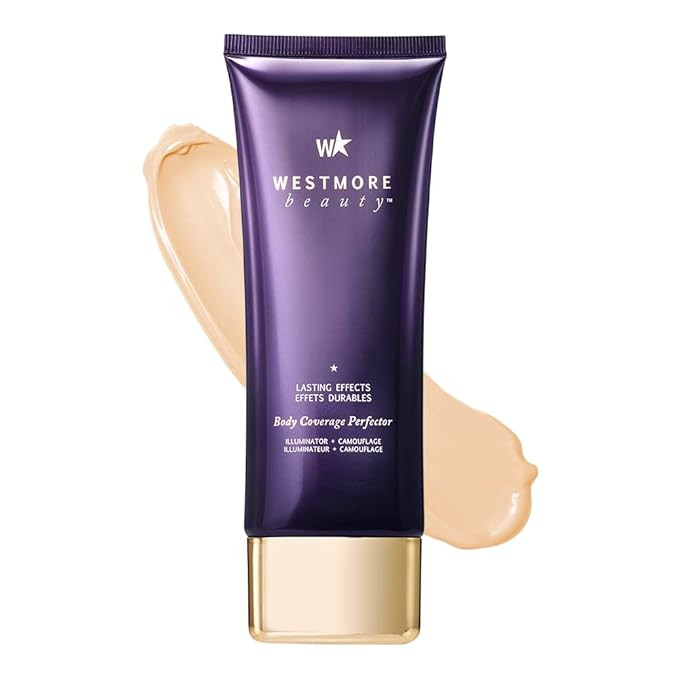 Westmore Beauty Body Coverage Perfector 3.5 Oz/ 100ml (Warm Radiance) - Waterproof Leg And Body M... | Amazon (US)