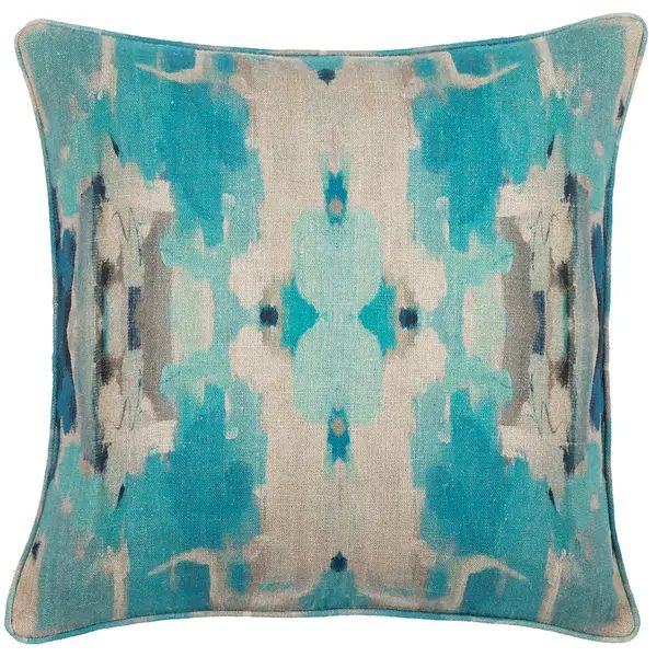 Sedalia Linen Decorative Pillow | Annie Selke