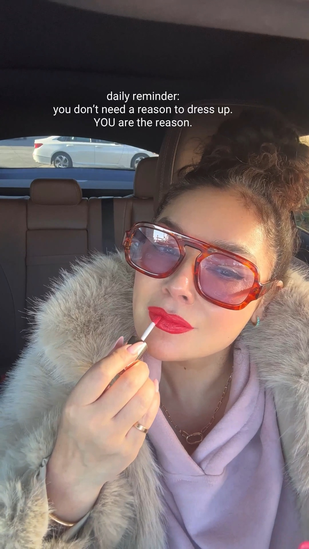 The special occasion? YOU. 

#womenover50 #over50andfabulous #styleover50 #over50fashion #midlifewomen 

Lip Pencil color: Ruby
Lip Stain: Maraschino 


#LTKdayinmylife #LTKmomlife #LTKselfcare