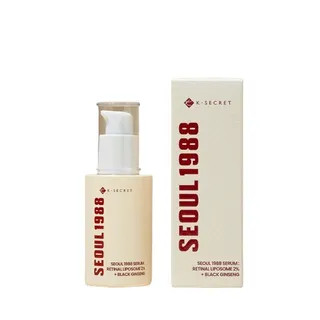 KSECRET - SEOUL 1988 Serum : Retinal Liposome 2% + Black Ginseng | YesStyle Global