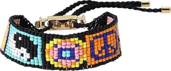 Patchwork Beaded Friendship Bracelet | Nordstrom