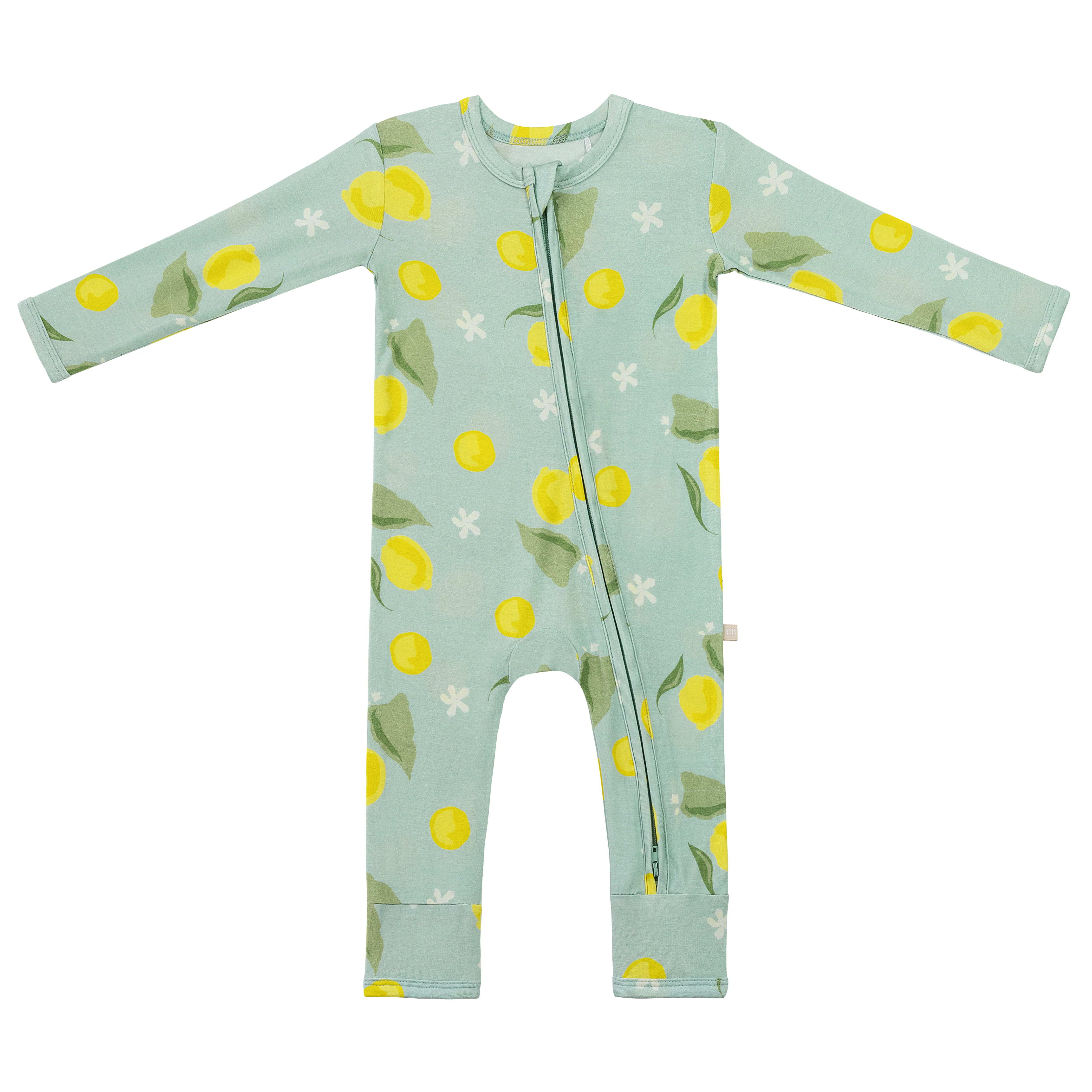 Limone Long Sleeve Romper | Promise Baby