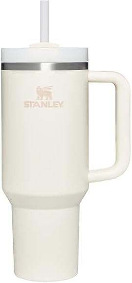 Stanley Quencher H2.0 FlowState Tumbler 40oz (Cream) | Amazon (US)