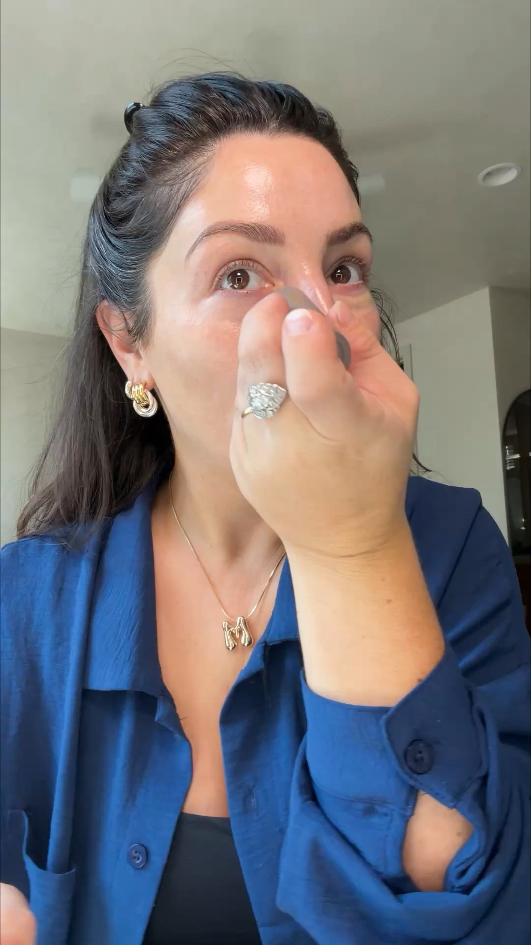 Love using the @Merit foundation/concealer stick on days when I don’t want to wear too much makeup! It blends so nicely and looks very natural!! 

I wear color linen 

#LTKBeauty #LTKmorningroutine #LTKgrwm