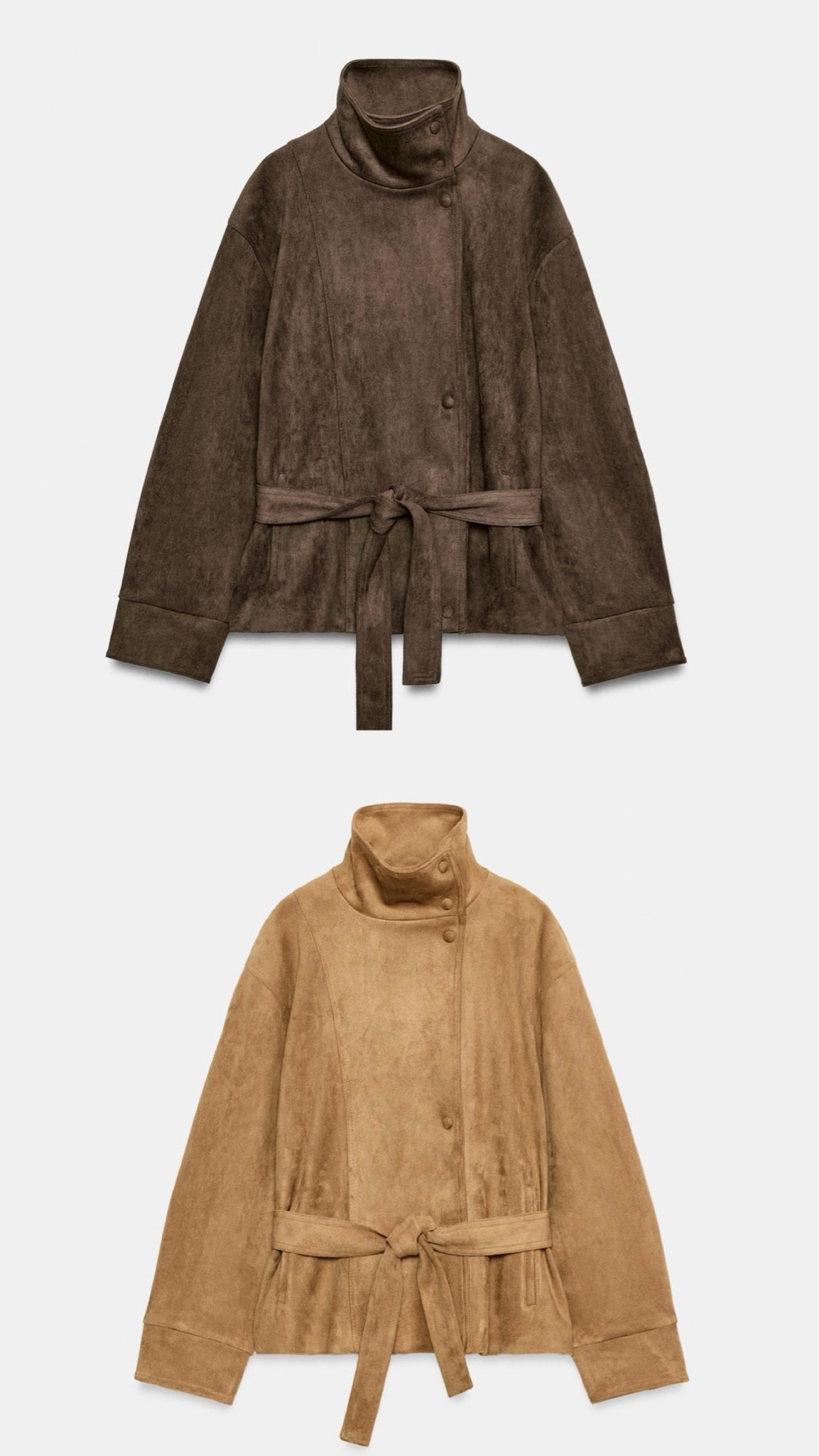 NEW ZARA SUEDE JACKET🍂✨🫶🏼

#LTKeurope #LTKautumn