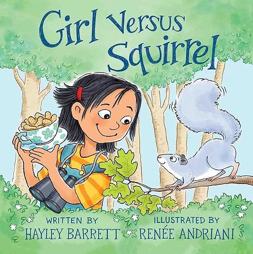 Girl Versus Squirrel     Paperback – Picture Book, July 19, 2022 | Amazon (US)