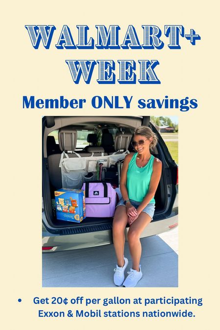 #walmartpartner Walmart+ Week has kicked off. Sign up today to get member ONLY savings through 6/23. @walmart #walmartplus #liketkit