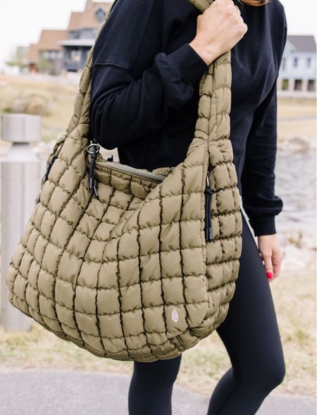 9 colors are currently available in this carry all! It’s the perfect soccer mom bag where you can through everything in and go. @fpmovement

#LTKunder100 #LTKstyletip