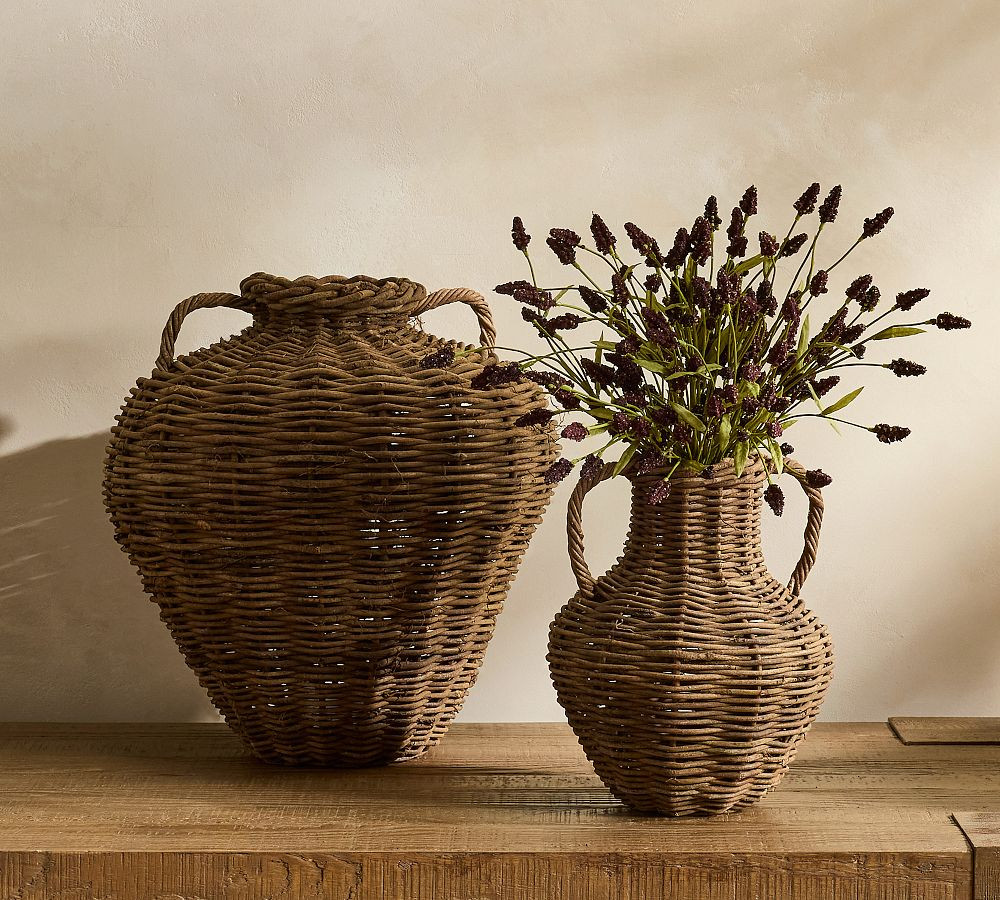 Woven Vine Vase | Pottery Barn (US)