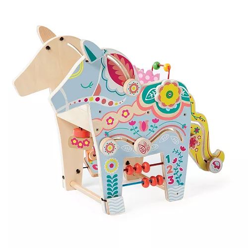 Playful Pony Wooden Activity Center by Manhattan Toy | Kohl's