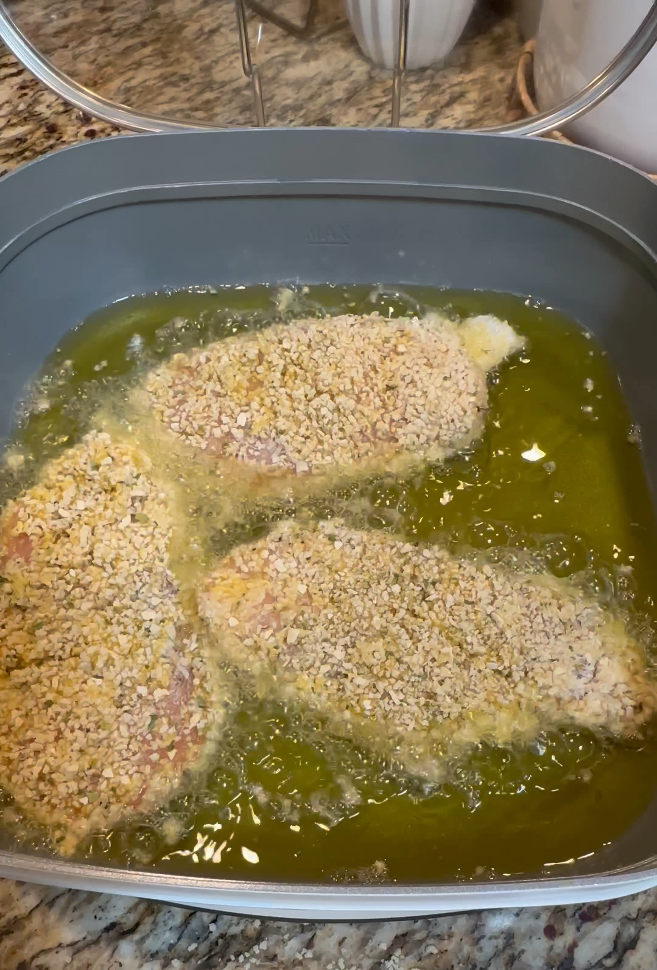 Chic adjustable Skillet from the DrewBarrymore Collection. A must for my kitchen. 

#LTKunder100 #LTKhome