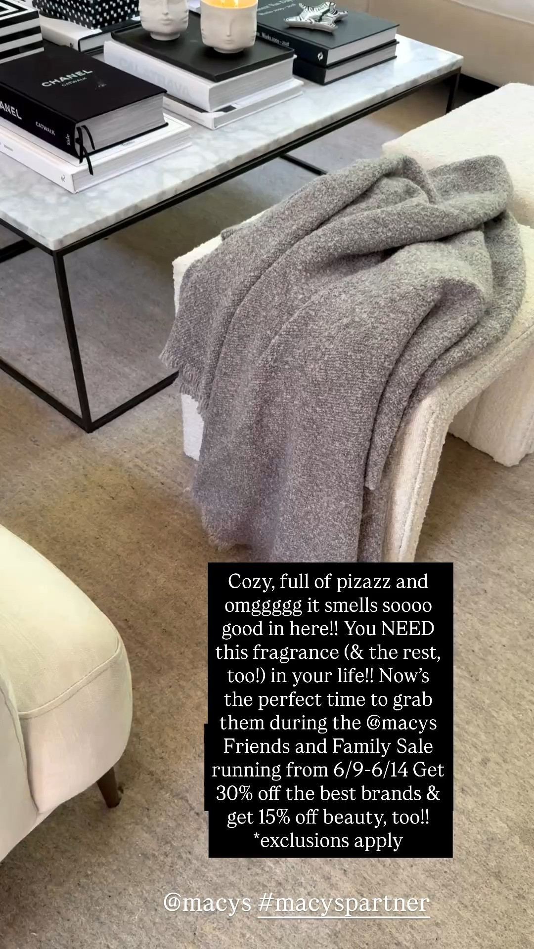 Guys!! I HAD to have these pieces I’ve had on my wish list for YEARS! Now’s the perfect time to grab them during the @macys Friends and Family Sale running from 6/9-6/14 Get 30% off the best brands & get 15% off beauty, too!! *exclusions apply. #macyspartner

#LTKSaleAlert #LTKHome #LTKdayinmylife