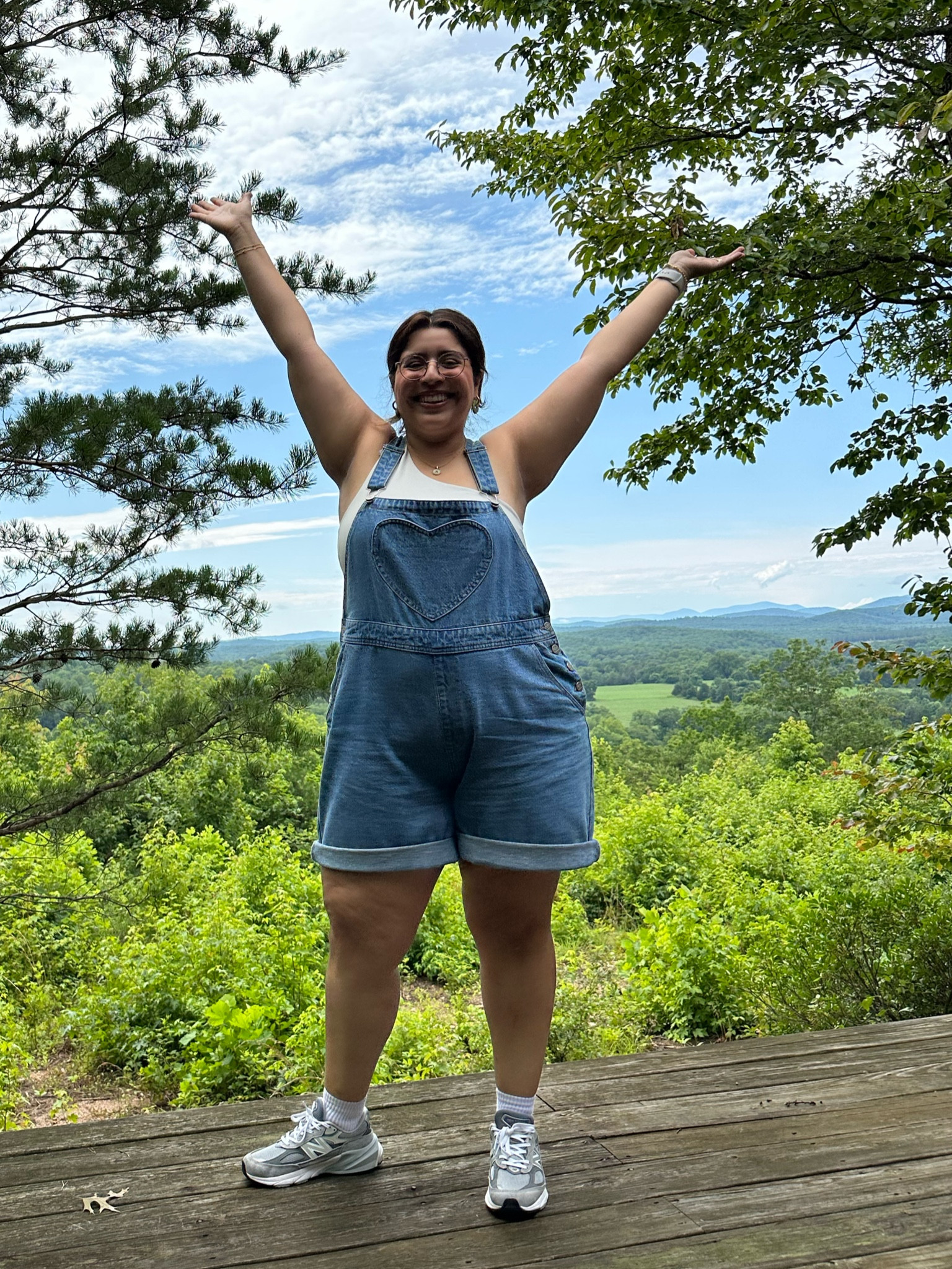 Super cute summer outfit!

Wearing the L in the bra & XL in the overalls!

#LTKunder50 #LTKcurves