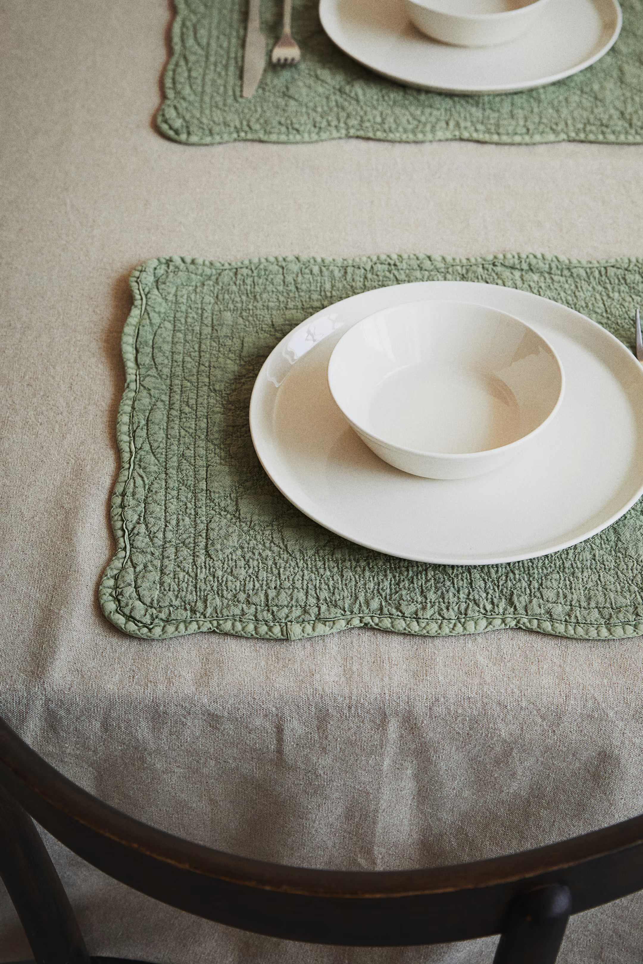 2-pack Quilted Placemats | H&M (US + CA)