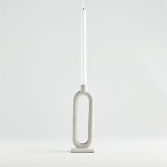 Lorin Medium Taper Holder | Crate & Barrel