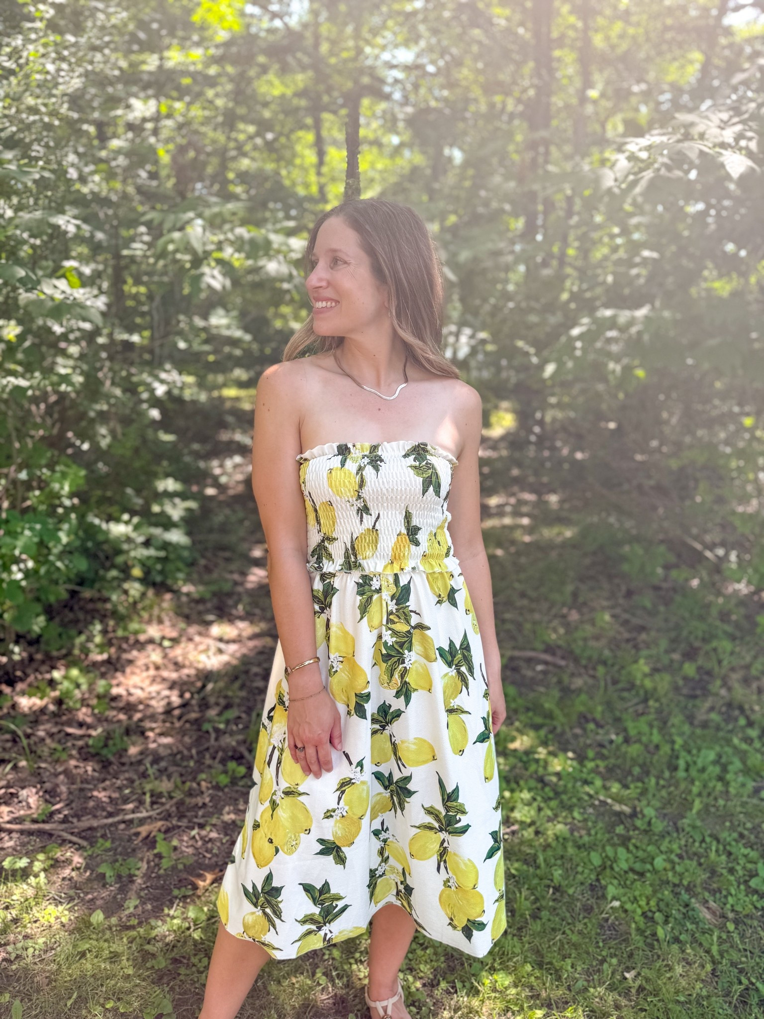 This is actually a two piece set but I like to pull the skirt up a bit and tuck it under the top to wear it like a dress! Super cute and comes in a lot of patterns. 

#LTKSeasonal #LTKStyleTip #LTKFindsUnder50