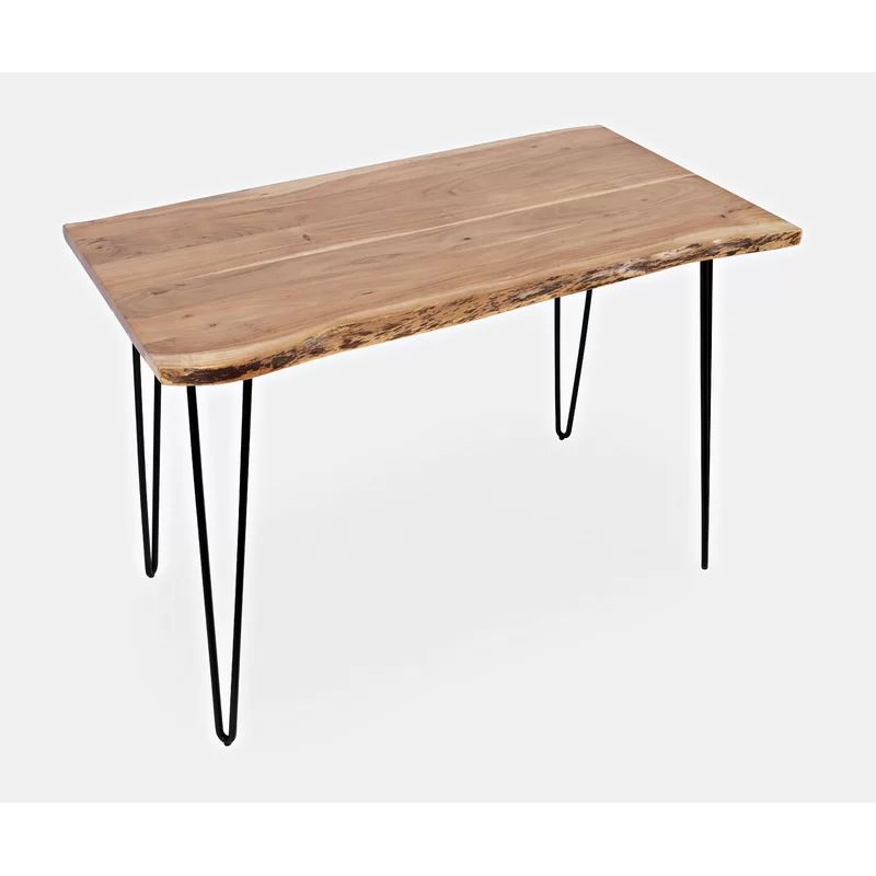 Blaire Acacia Solid Wood Dining Table | Wayfair North America