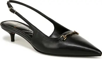 Sam Edelman Farrah Kitten Heel Pointed Toe Slingback Pump (Women) | Nordstromrack | Nordstrom Rack