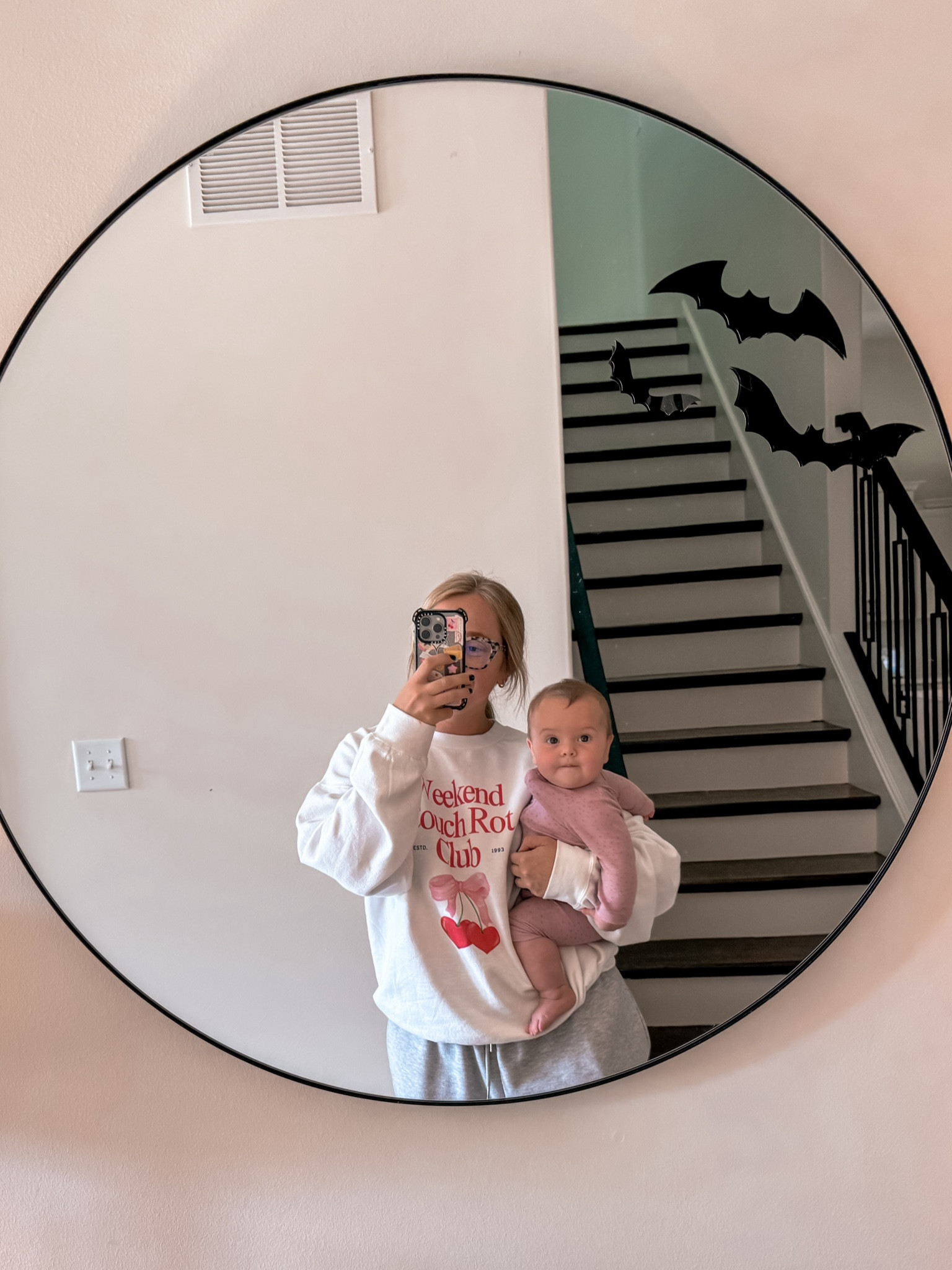 Graphic sweatshirt - couch rot club - gift ideas - mom gifts - friend gifts - sister gifts - Halloween decor - entry hallway decor 

#LTKHome #LTKFallSale #LTKMidsize