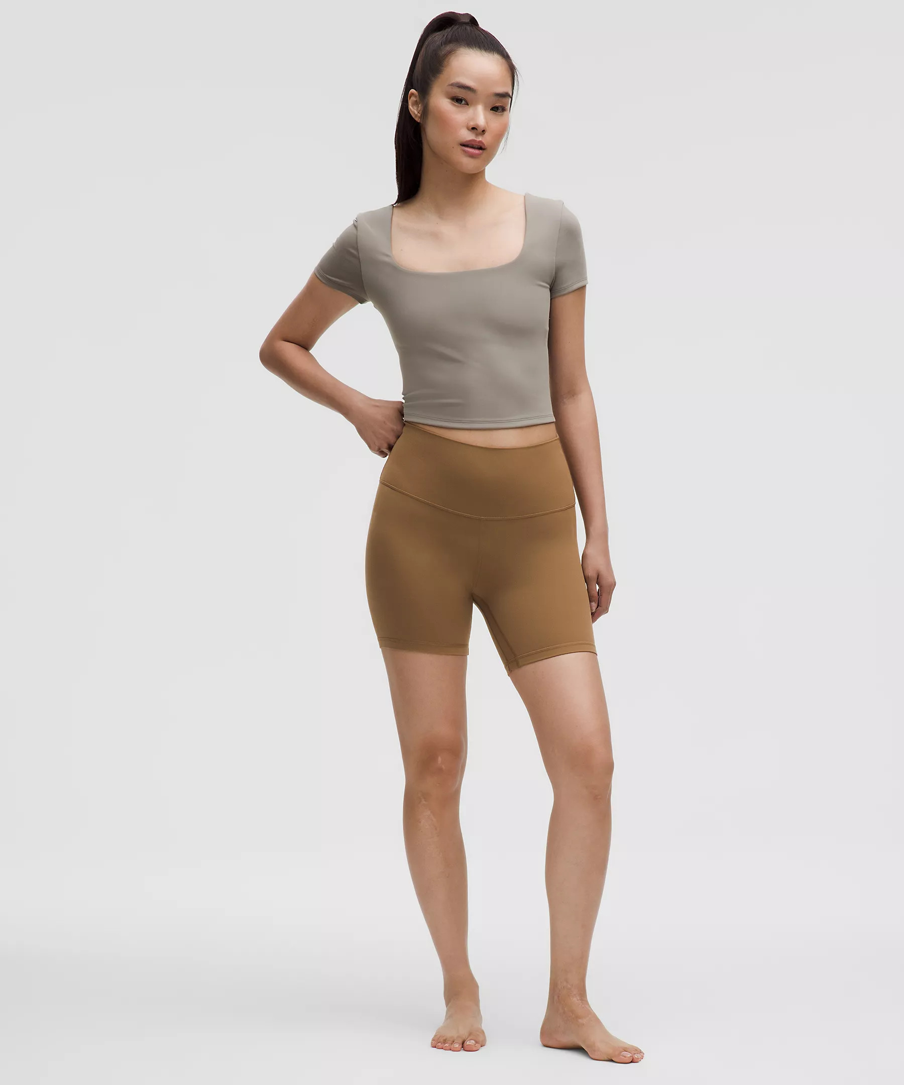 lululemon Align™ High-Rise Short 6" | Lululemon (US)