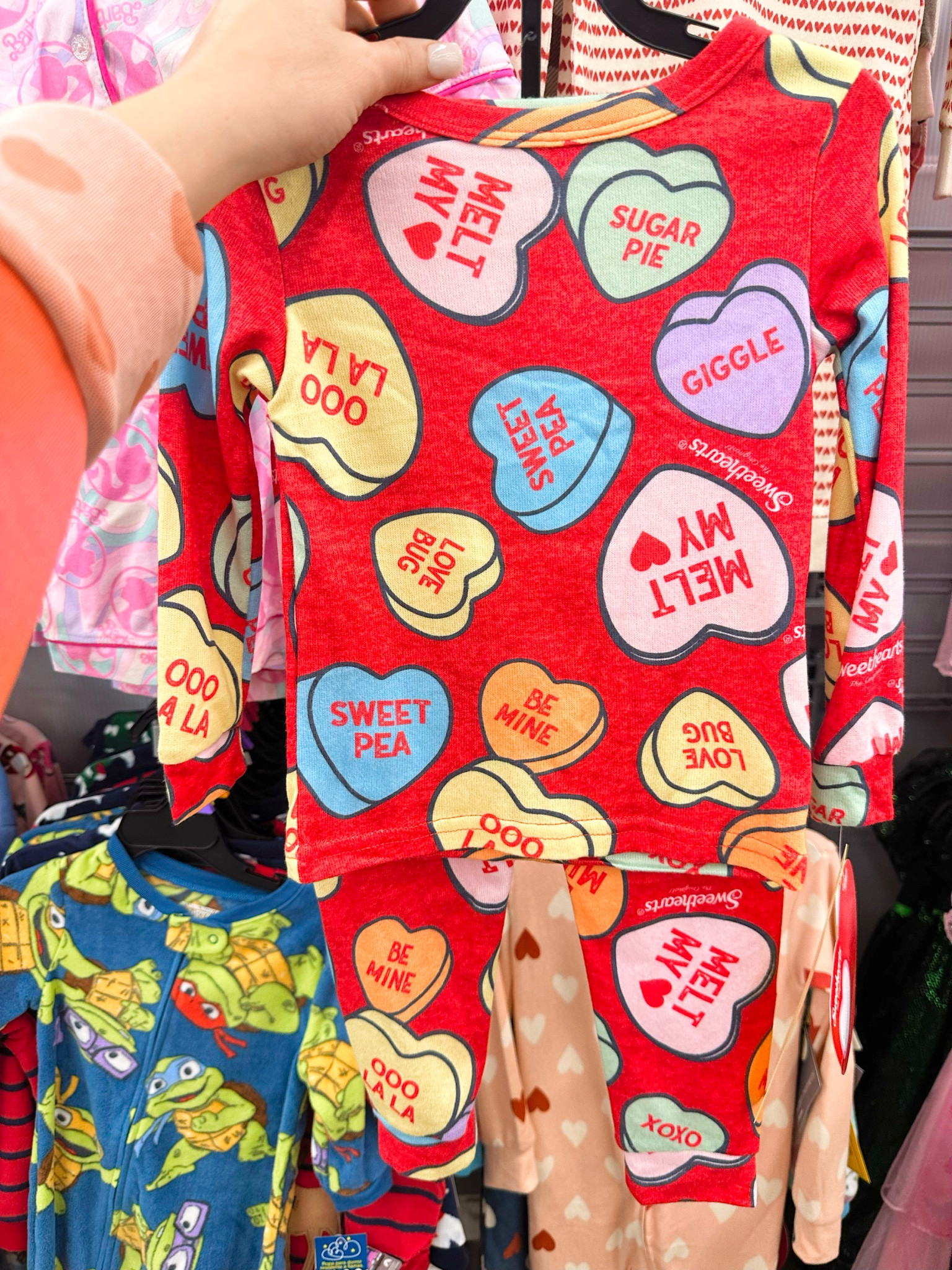 Walmart Toddler Valentine Pajamas! ♥️ only $10

#LTKFindsUnder50 #LTKKids #LTKBaby