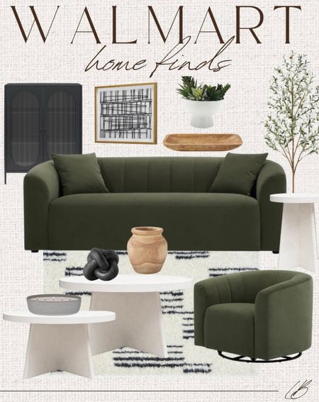 Walmart home decor! Cute and affordable home finds. 

#LTKfindsunder50 #LTKhome #LTKSeasonal