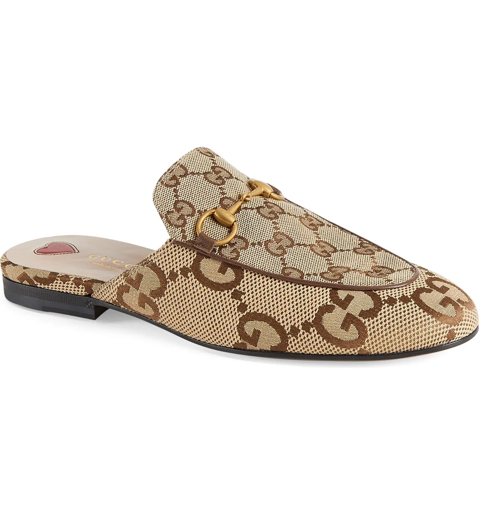Gucci Princetown Maxi GG Loafer Mule (Women) | Nordstrom | Nordstrom