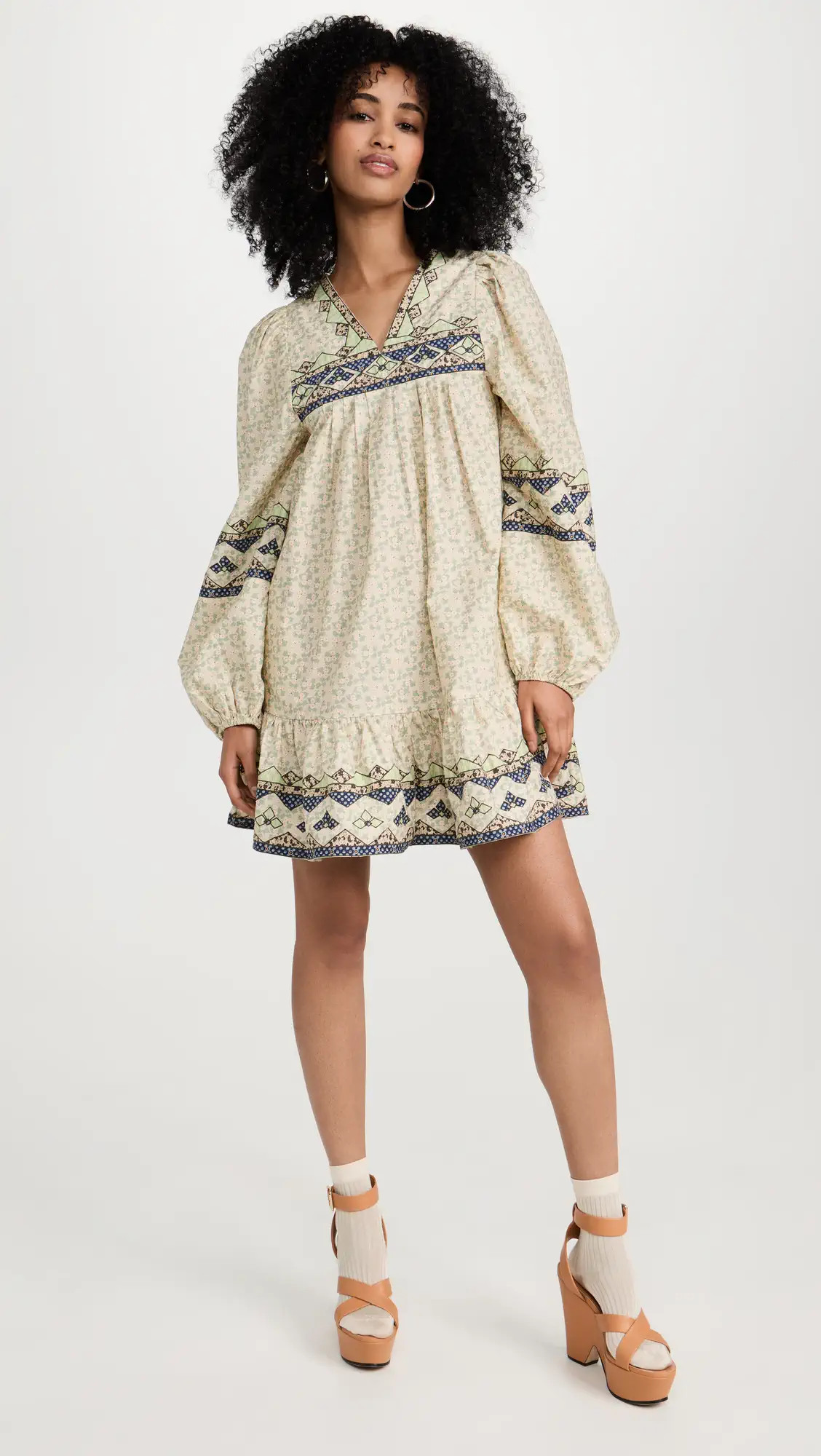 Sea Louie Patchwork Dress | Shopbop | Shopbop