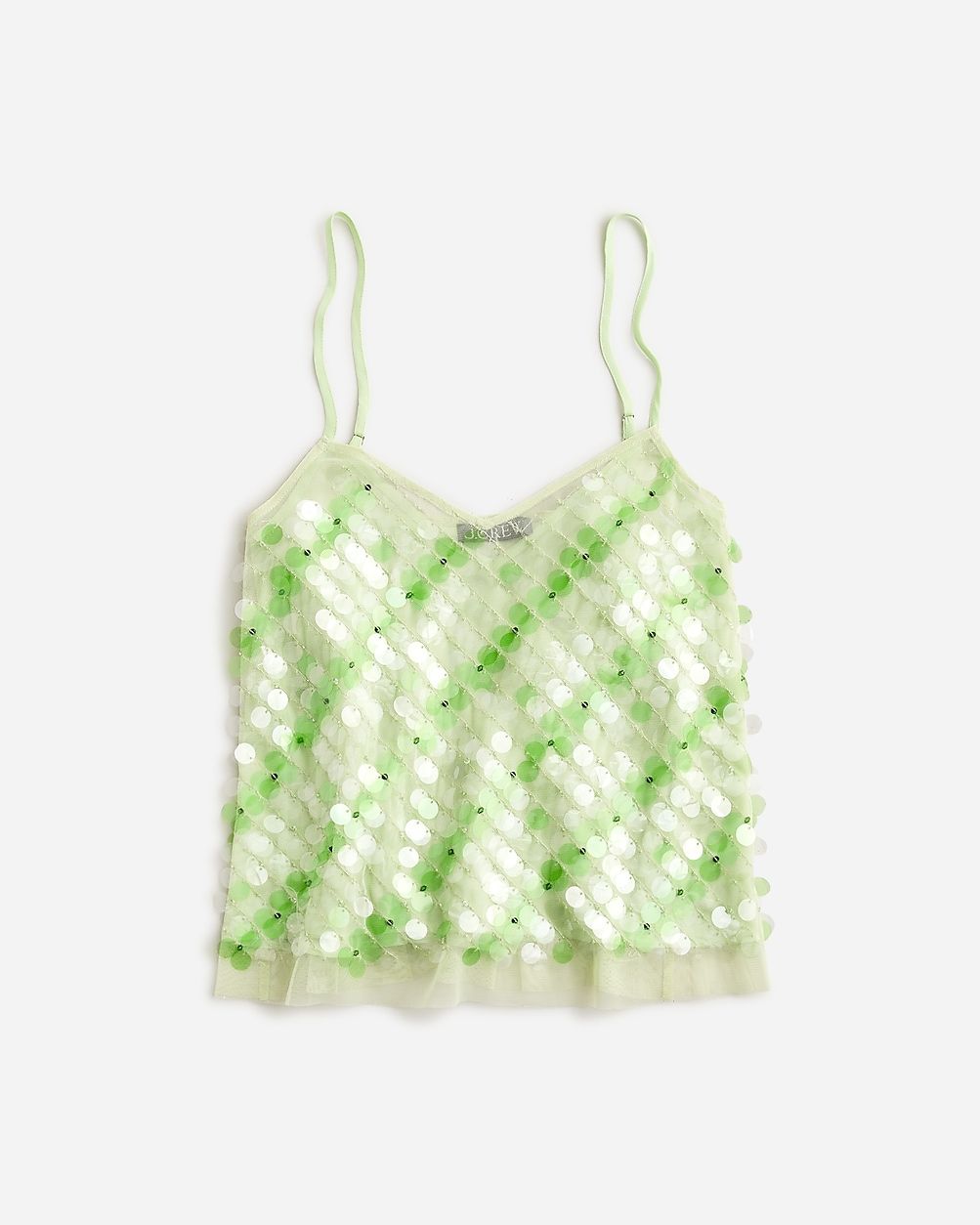 Collection layered sequin tank top | J.Crew US