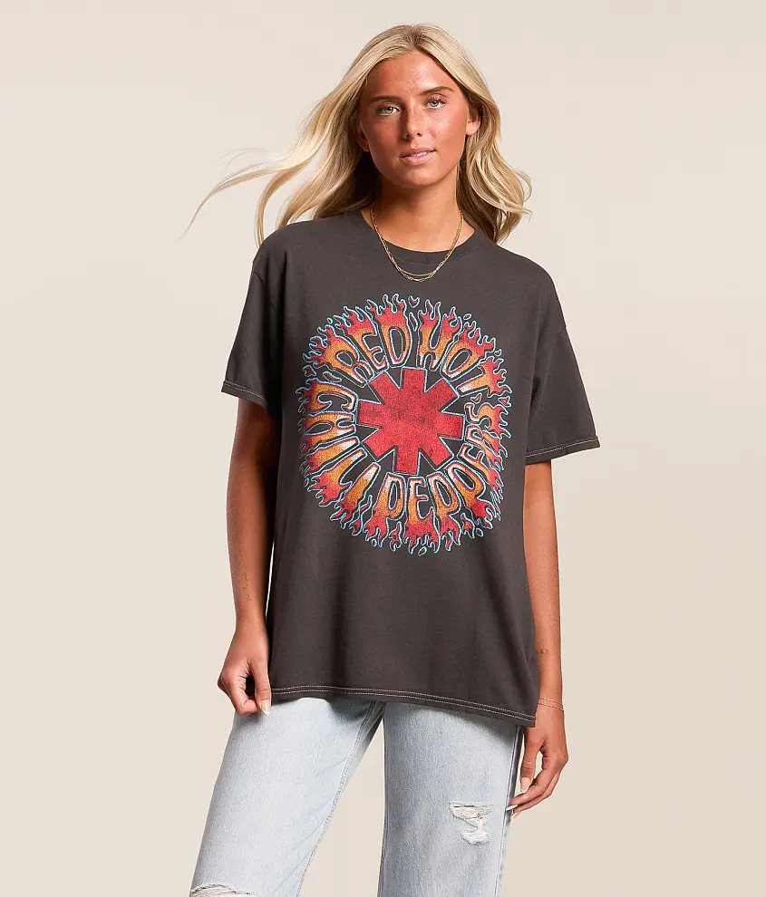 Red Hot Chili Peppers Band T-Shirt | Buckle