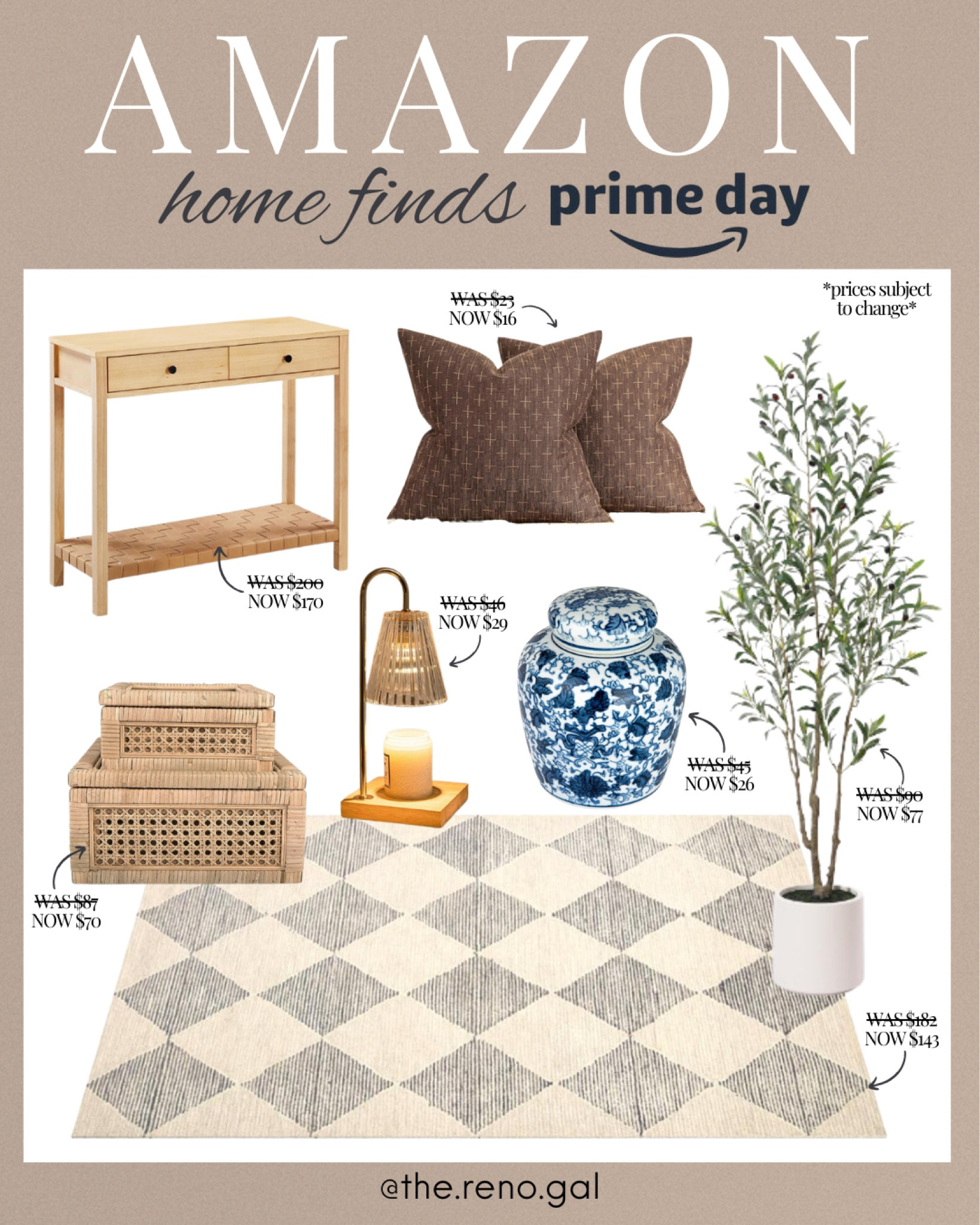 Amazon prime day home finds! Neutral home decor. 

#amazonmusthaves #founditonamazon

#LTKHome #LTKFindsUnder100 #LTKSaleAlert