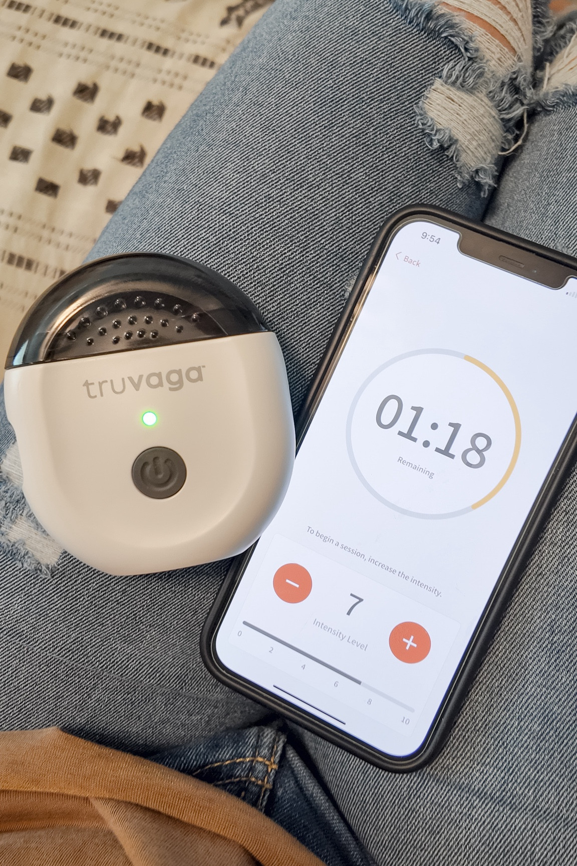 We all know just how hectic & stressful motherhood is… what if I told you that you could reset and recharge in just 2 minutes?

Nope, it’s not too good to be true…

#AD @truvaga for the win… a small, handheld device designed to calm the nervous system through vagus nerve stimulation—it’s made a big difference in how I sleep, how I focus, and how I feel every day🙏🏼

#TruvagaPartner #TruvagaYourBestSelf #Truvaga #MomWellness #SelfCareForMoms 
#NervousSystemSupport #MentalWellness

#LTKBaby #LTKFamily #LTKKids

#LTKBeauty #LTKGiftGuide #LTKFamily